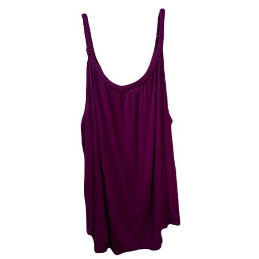APT. 9 Tunic Tank‎ Top Braided Neckline Size XL